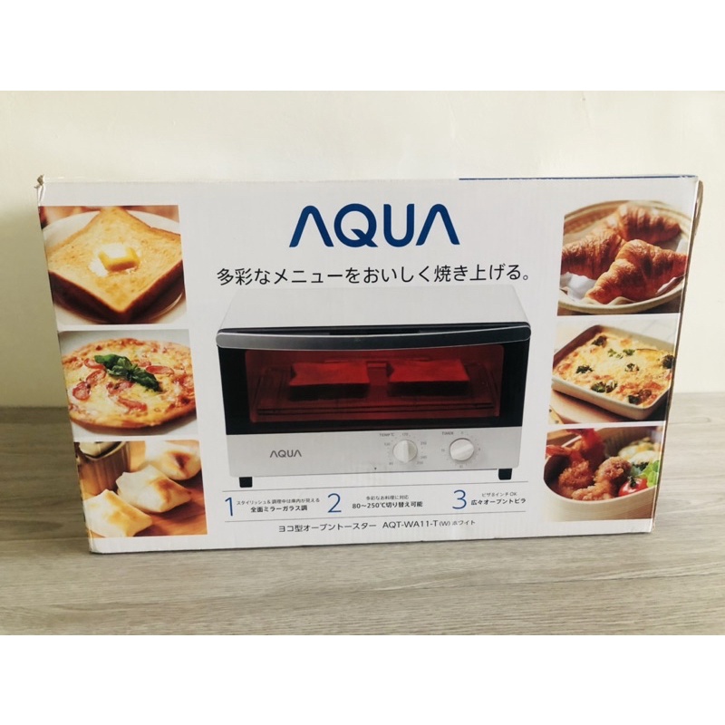 日本AQUA烤箱/電烤箱