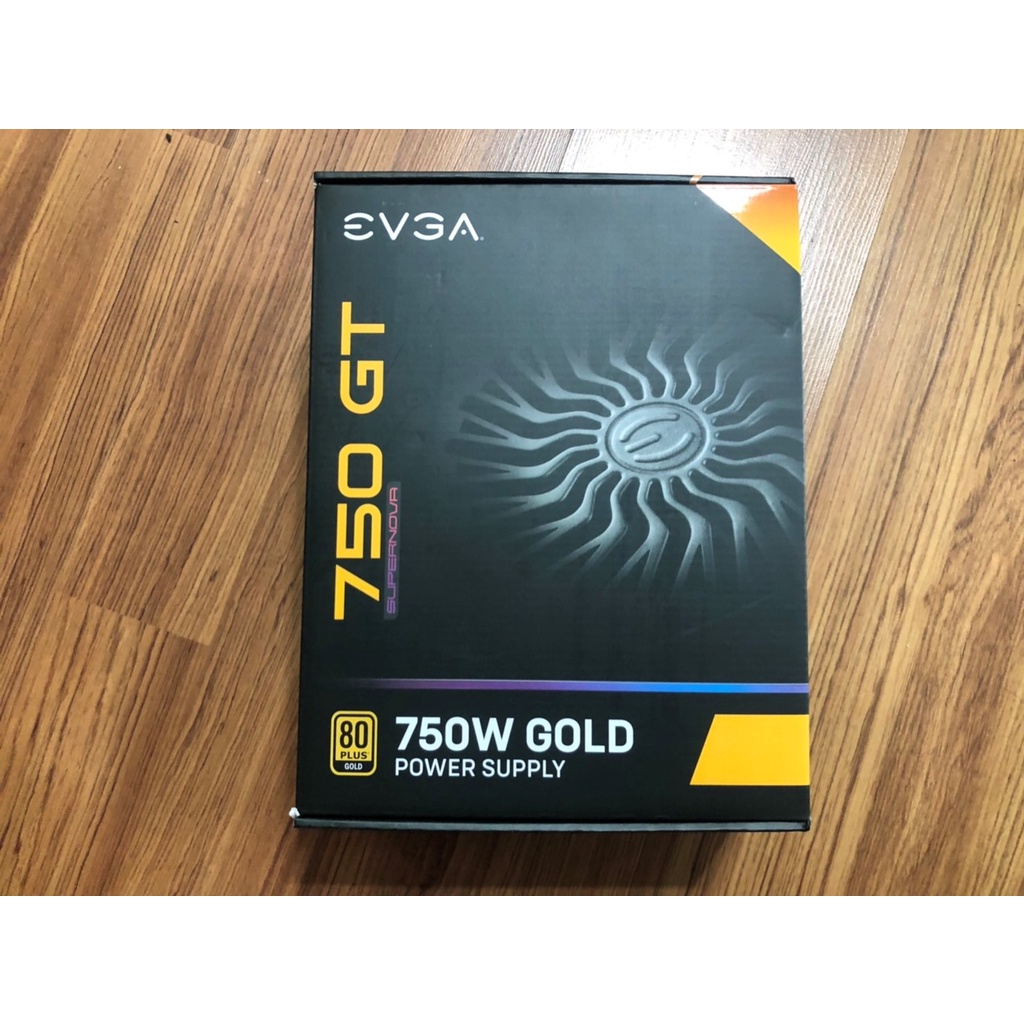 艾維克 EVGA GT 750W 金牌 全模 7年保 POWER 電源