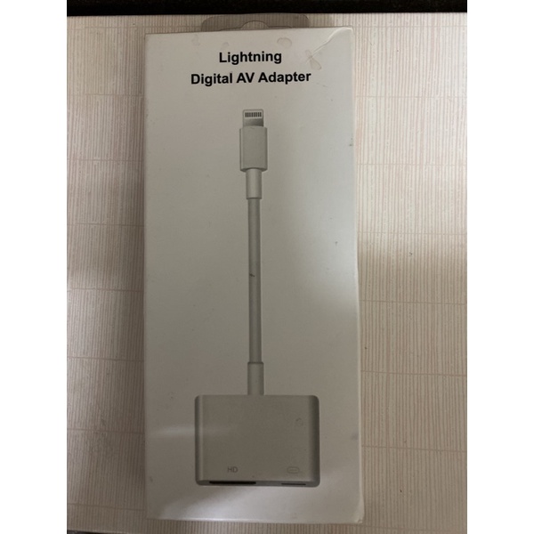 全新 Lightning to HDMI高畫質數位影音轉接器 Iphone轉HDMI TYPE-C 視頻轉接線