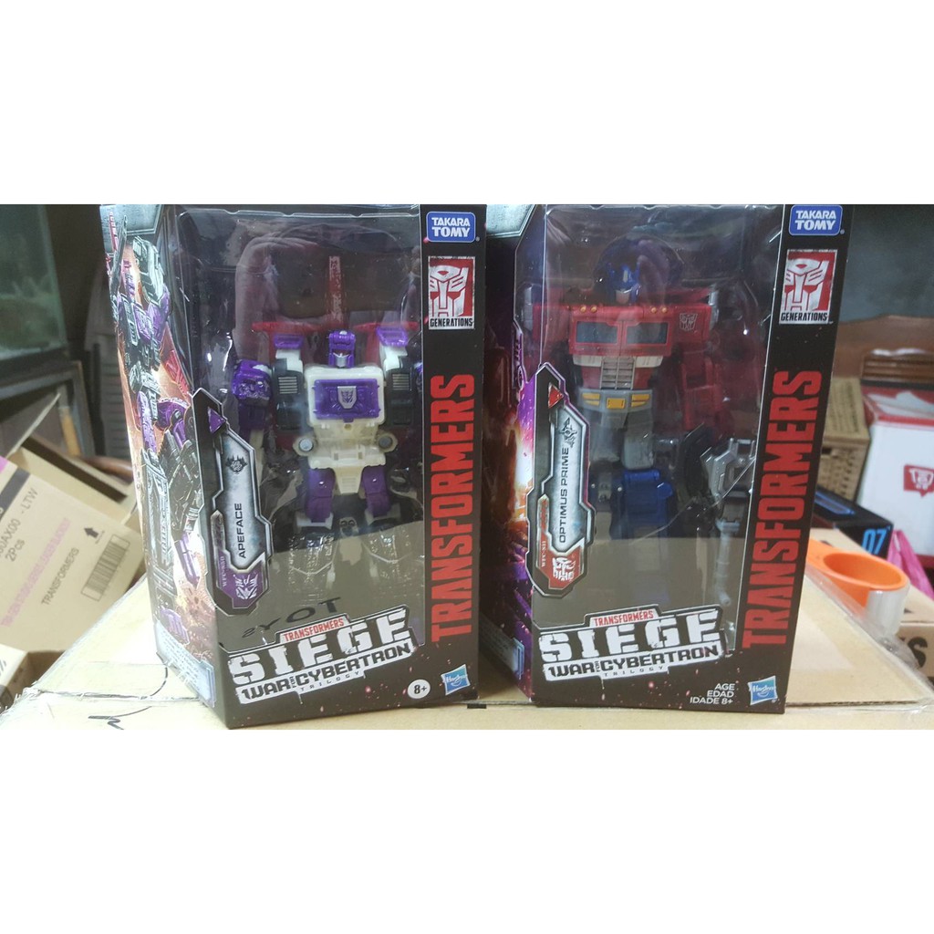 全新現貨變形金剛圍城系列wfc V級三變猿面頭領戰士柯博文賽博坦之戰w5 蝦皮購物