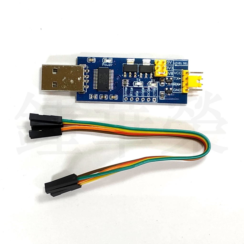 【萍萍】FT232RL 晶片 USB TO UART TTL