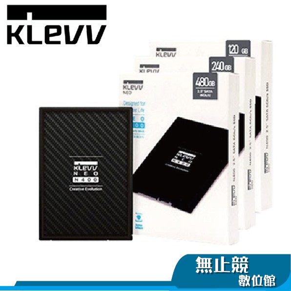 KLEVV 科賦 固態硬碟 NEO N400 SSD固態硬碟 120G 240G 480G 2.5吋 SATA固態硬碟