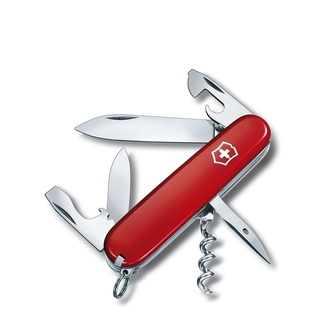 VICTORINOX 瑞士維氏 瑞士刀 Spartan 12用 91mm 紅 1.3603