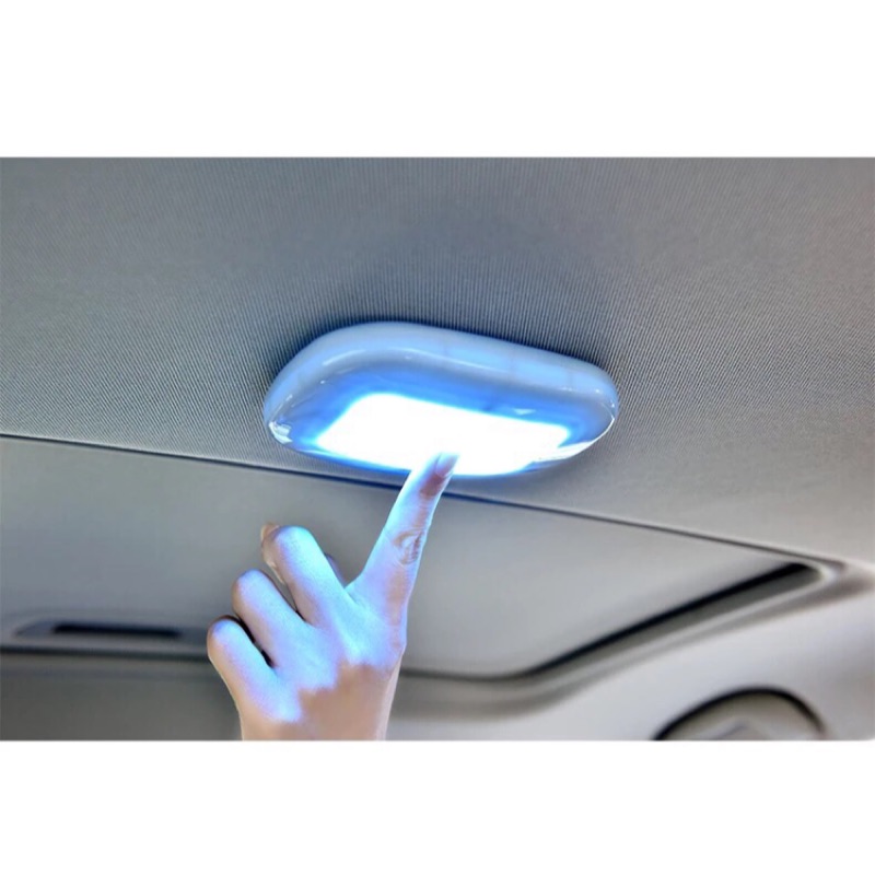 （現貨)觸控 汽車 超薄磁吸觸控燈 室內燈 吸頂燈 LED 磁吸燈 居家可用 充電省電 閱讀燈 後車廂