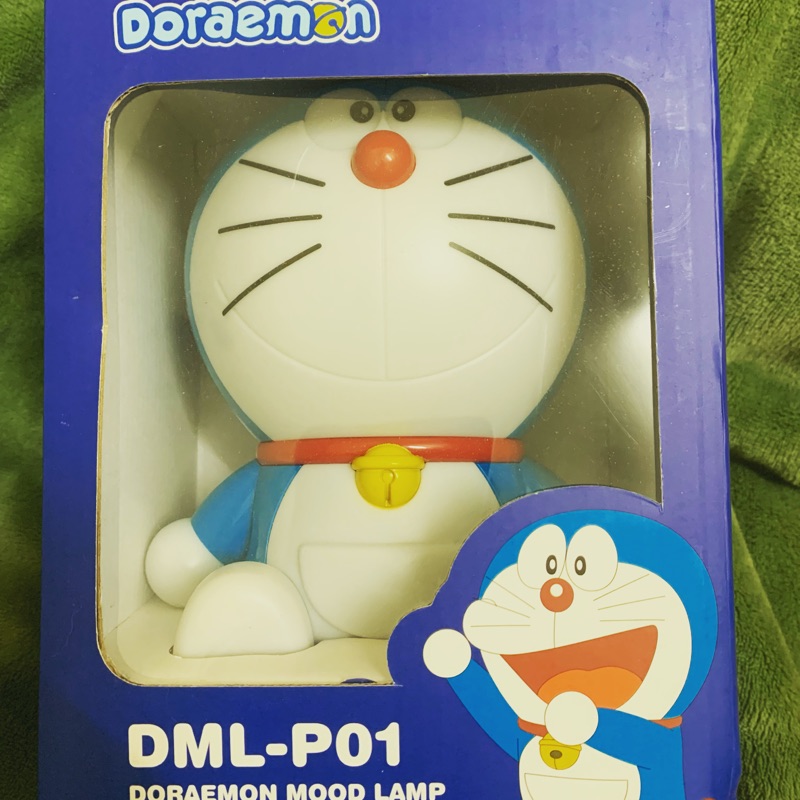 全新未開*Doraemon 哆啦A夢 療癒系LED小夜燈(現貨)