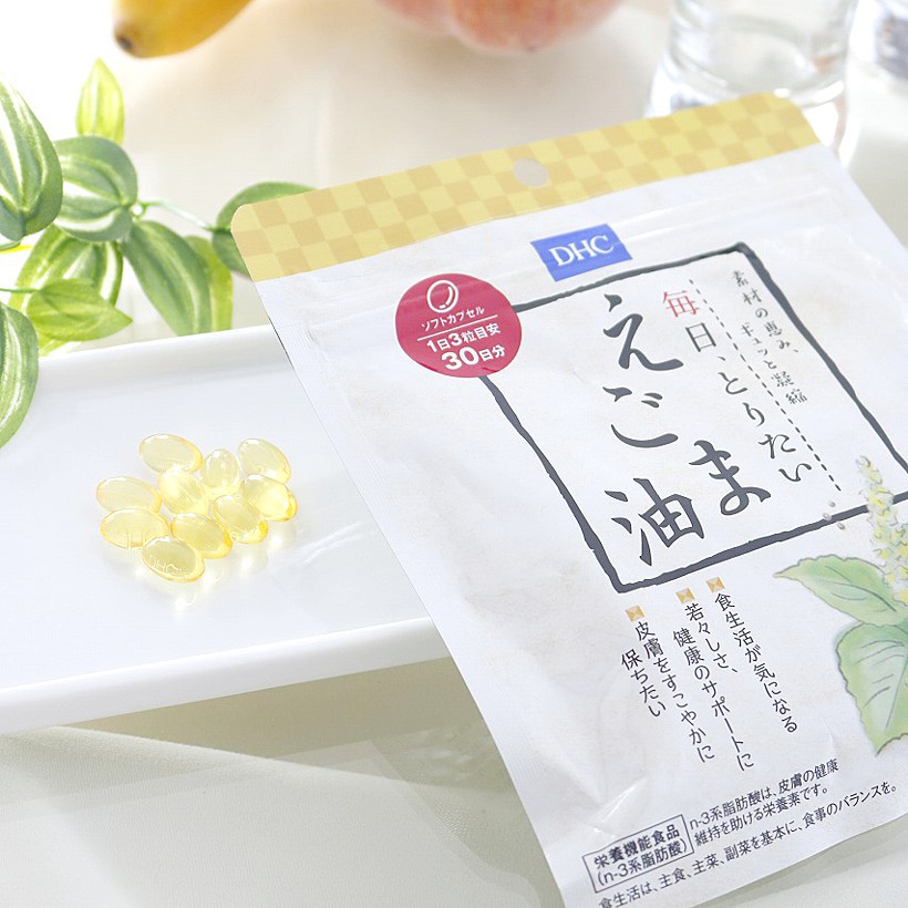 M代購 1 4結單11寄出 日本dhc亞麻仁油錠 日份 60粒 30日 90粒 蝦皮購物