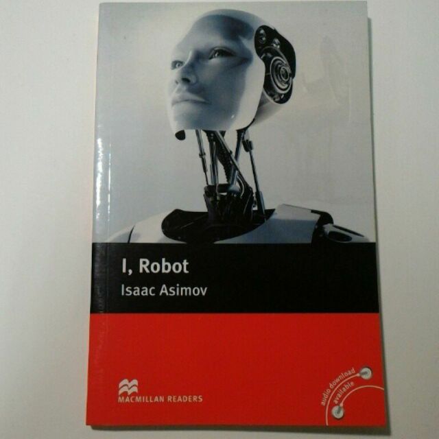 I, Robot 機械公敵原著 （二手英文小說）