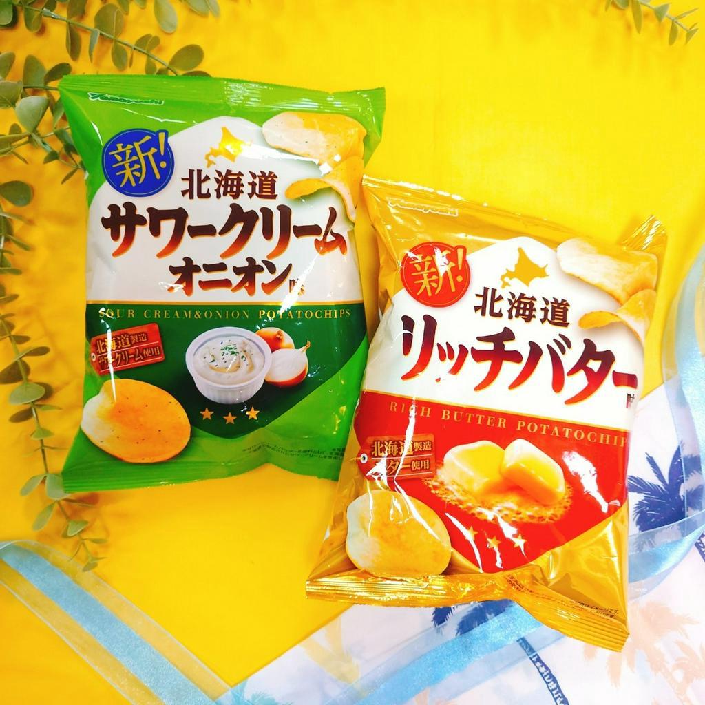 現貨 優惠感 日本 山芳 YAMAYOSHI 北海道 酸奶洋蔥 洋蔥 奶油洋芋片 洋蔥洋芋片 奶油薯片 洋蔥薯片 洋芋片
