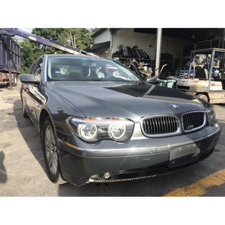 Bmw 零件車e65的價格推薦 21年12月 比價撿便宜