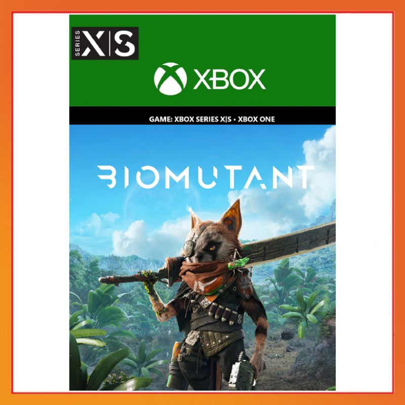 (官方序號)中文 XBOX ONE SERIES S X 正版序號 Biomutant 突變紀元