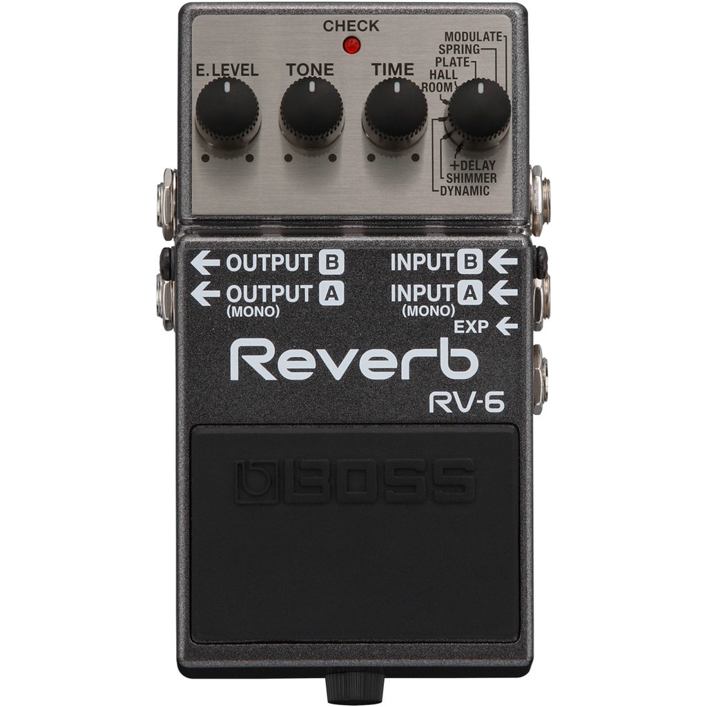 BOSS RV-6 Reverb 效果器【桑兔】