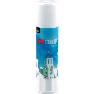 【史代新文具】3M 6608(N) 8g 希臘口紅膠