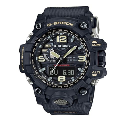 【CASIO】G-SHOCK 征服世界沙漠冒險電波錶(GWG-1000-1A)正版宏崑公司貨
