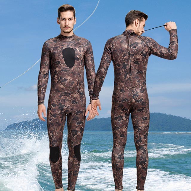 【優質物件，不計成本，現貨出清】Sbart男性連體式3mm潛水衣服浮潛衣水母衣保暖防寒衝浪服冬游泳(M-313)