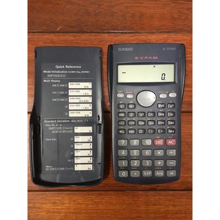 CASIO FX-350MS工程用計算機