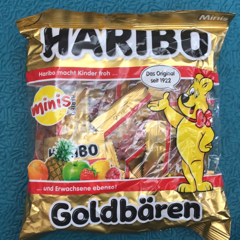 德國🇩🇪帶回 HARIBO哈瑞寶 小熊軟糖 分享包 迷你包 250g (一袋21小包）
