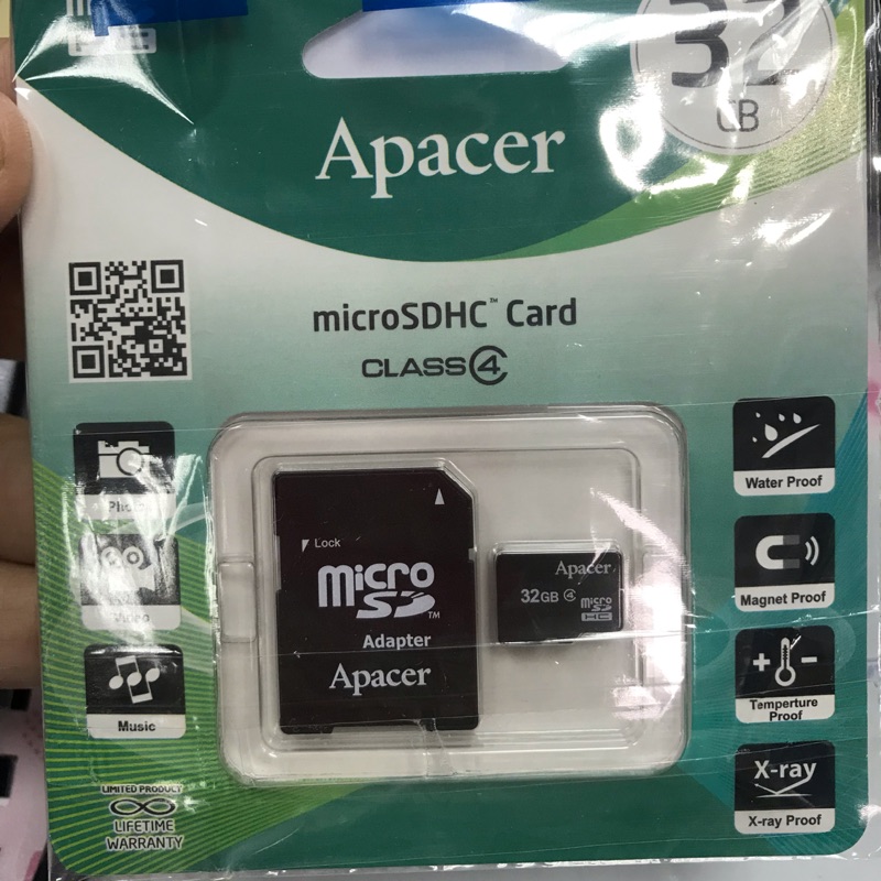 apacer 宇瞻 32gb 記憶卡