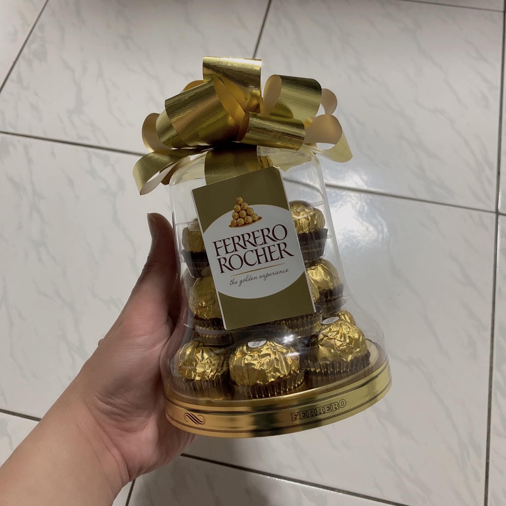 意大利ROCHER 金莎巧克力 鈴鐺禮盒16粒裝200g 限量商品 現貨一罐