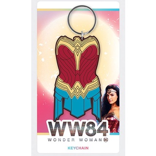 DC 神力女超人1984(亞馬遜盔甲) Wonder Woman WW84 英國進口鑰匙圈