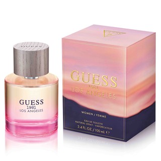 Guess 洛杉磯1981女性淡香水(100ml) AND Guess 洛杉磯1981男性淡香水(100ml) 任選