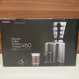 HARIO V60簡約電動磨豆機 EVC-8B-TW