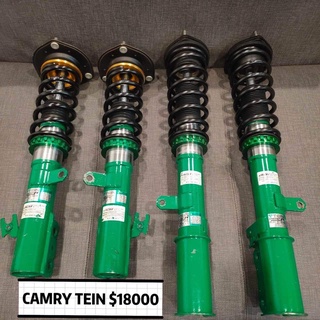 CAMRY TEIN 高低軟硬可調避震器