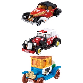 ☆88玩具收納☆日本直送 TOMICA 多美小汽車 DM-10 米奇 / DM-11 米妮 / DM-18 胡迪 老爺車