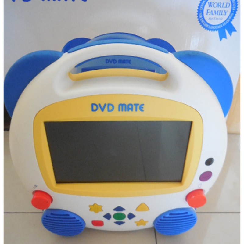全新未拆封 寰宇迪士尼 DVD MATE 播放機 最新版 歡樂影音伴唱學習機