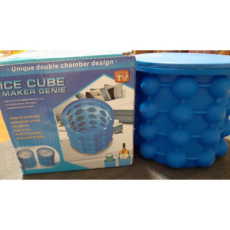 全新 冰桶 魔力製冰桶 製冰神器 irlde ice genie 冰桶 Saving Ice Cube Mak 魔力冰桶
