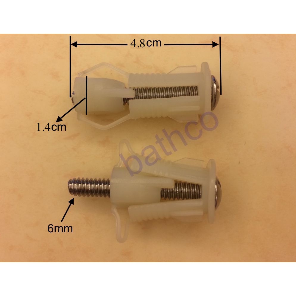 衛浴王 HCG TOTO KOHLER 美標 上鎖式螺絲 馬桶蓋螺絲 馬桶蓋零件 馬桶蓋另件 HCG螺絲 替代2 適用