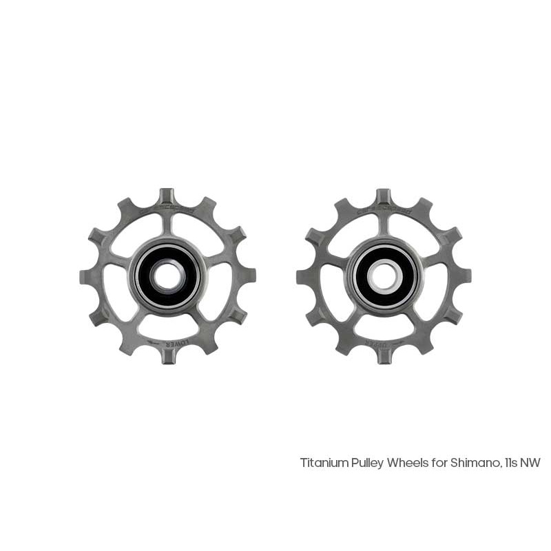 【單車森林】CeramicSpeed Shimano 11s NW 鈦合金-後變導輪