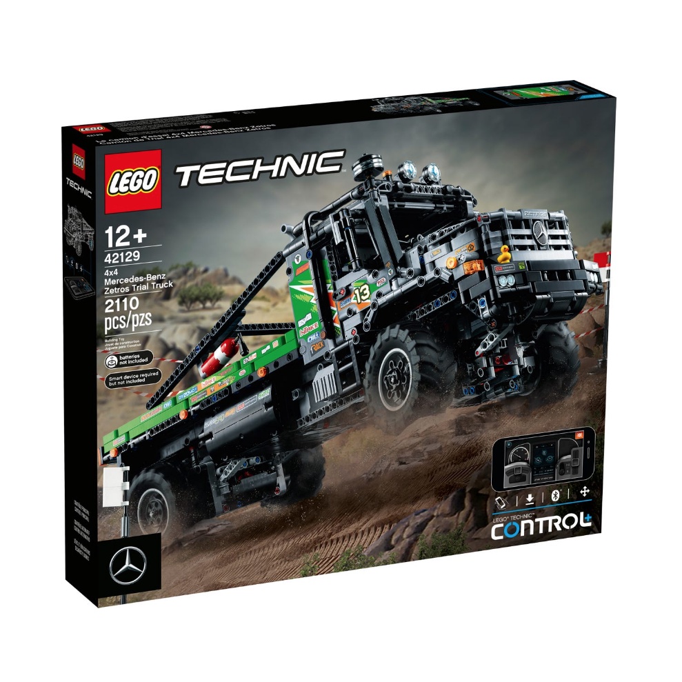 現貨 Lego42129 4x4賓士Zetros卡車 LEGO®Technic樂高®科技系列