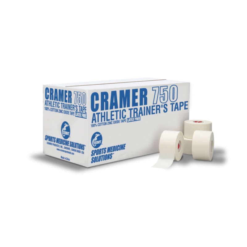 出清- 全新克拉瑪 Cramer 750 1.5吋 3.8cm 白貼