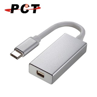 【PCT】USB Type-C 轉 Mini DisplayPort 轉接器(UP311M-22)