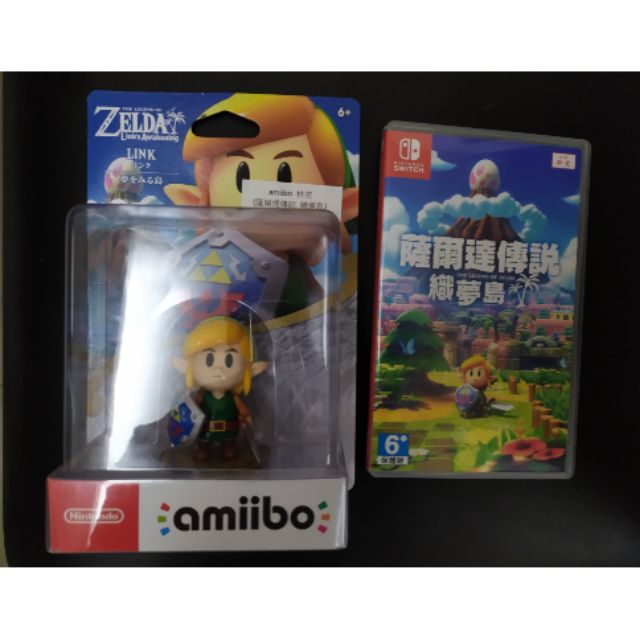 薩爾達 織夢島 amiibo