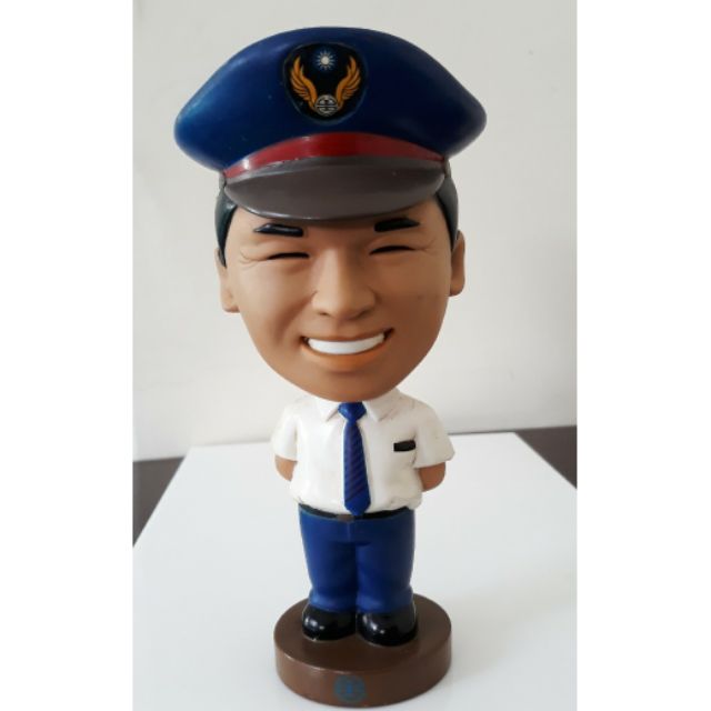 台鐵 站長搖頭公仔 蝦皮購物
