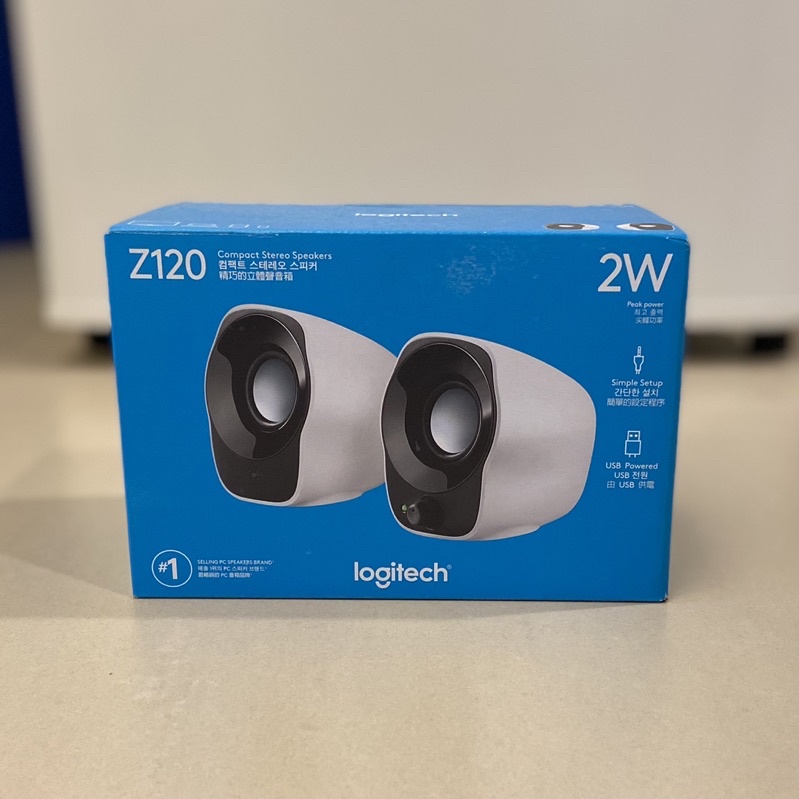 羅技 立體聲音箱 Z120的價格推薦 - 2025年6月 | 比價比個夠BigGo
