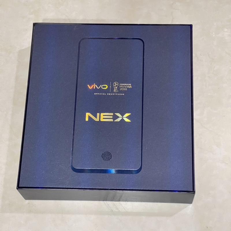 vivo NEX S 旗艦款 8G/128G 台版黑色