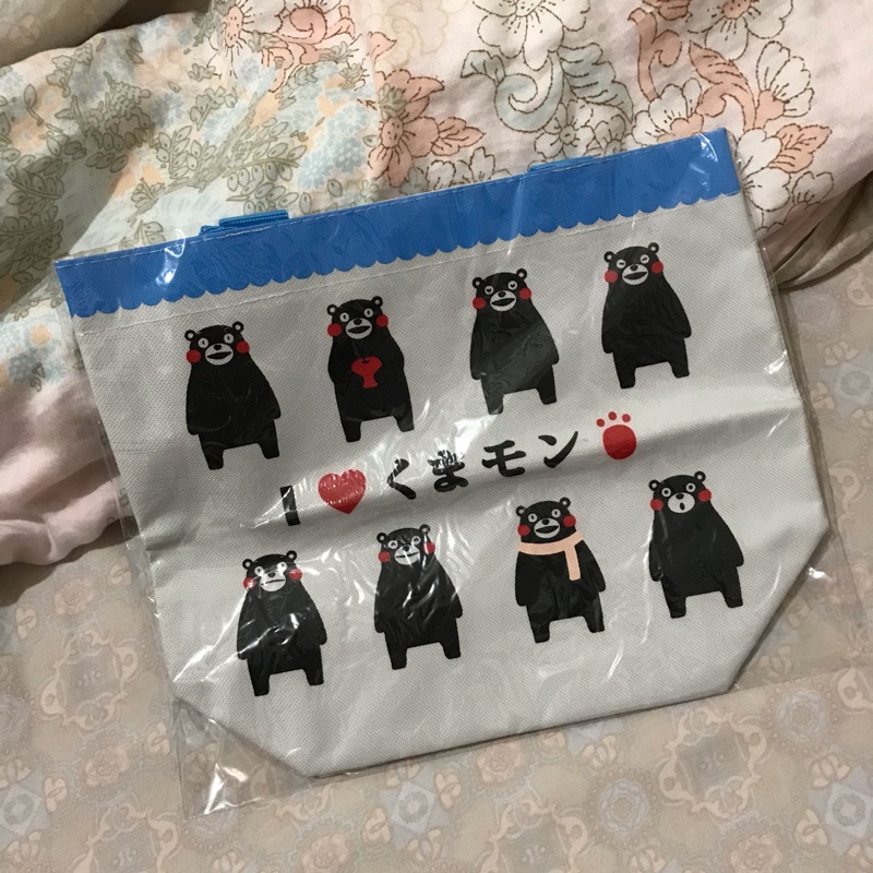熊本熊帆布購物袋