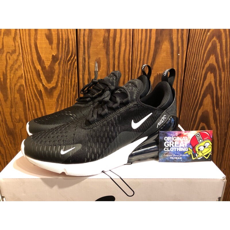 {OGC}NIKE AIR MAX 270 黑白 AH8050-002 AH6789-001