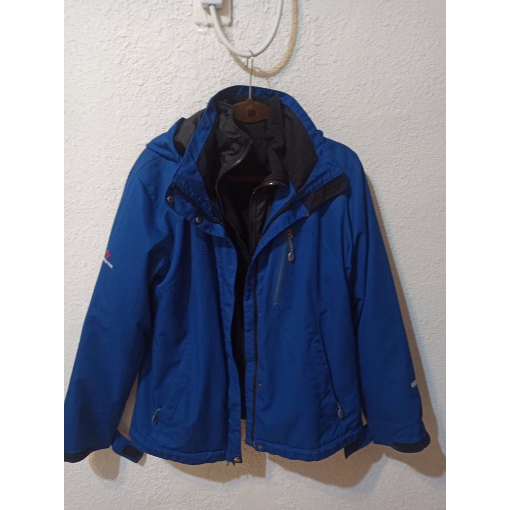 贈防潑水噴劑及洗劑！北臉藍S兩件式GORE-TEX外套 The north face TNF 防風外套 衝鋒外套 衝鋒衣