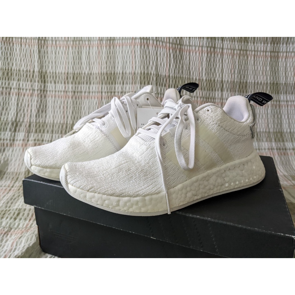 Adidas NMD R2 白色 US6 BY9914