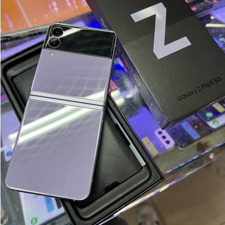 *現貨 samsung Z Flip3 5G 8G/256G 6.7吋 紫色 NCC認證 台中 板橋