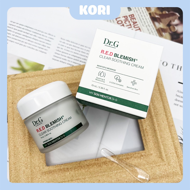 【KORI】DR.G 舒緩保濕面霜 鎮靜保濕面霜 sos急救 積雪草 舒緩面霜 保濕面霜 保濕 舒緩 DRG 韓國