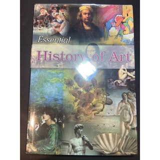 英文原文書《Essential History of Art》