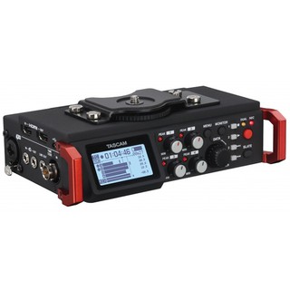 TASCAM DR-701D單眼用錄音機 這款新型6聲道音頻錄音機是專門為攝像機用戶設計 易於安裝《2魔攝影》