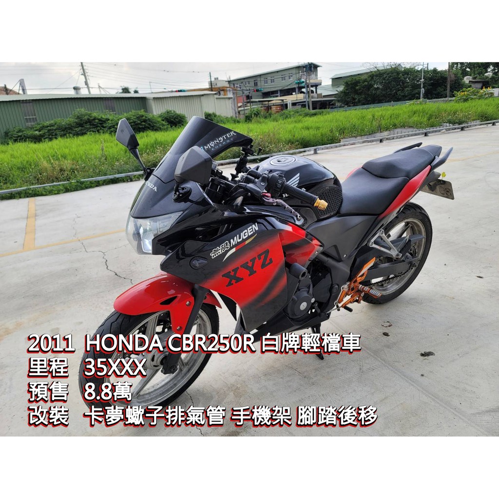 Cbr 250的價格推薦 21年9月 比價比個夠biggo
