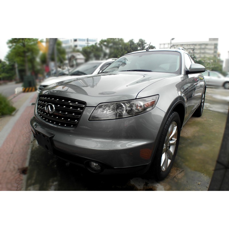 2005年Infiniti FX35 灰 3.5