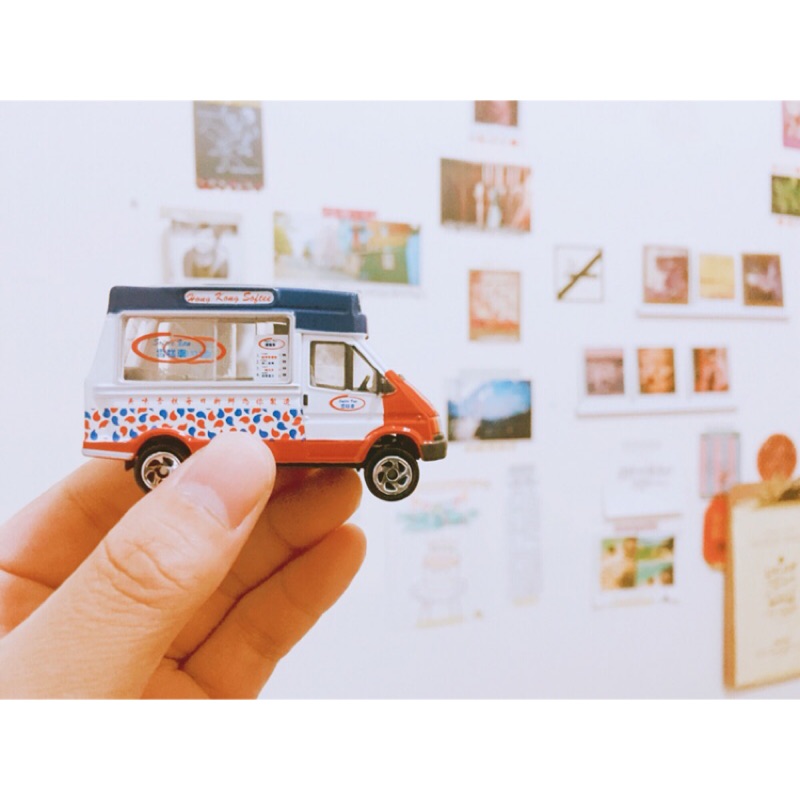 Traveler's notebook 香港 富豪 雪糕車 模型 冰淇淋車