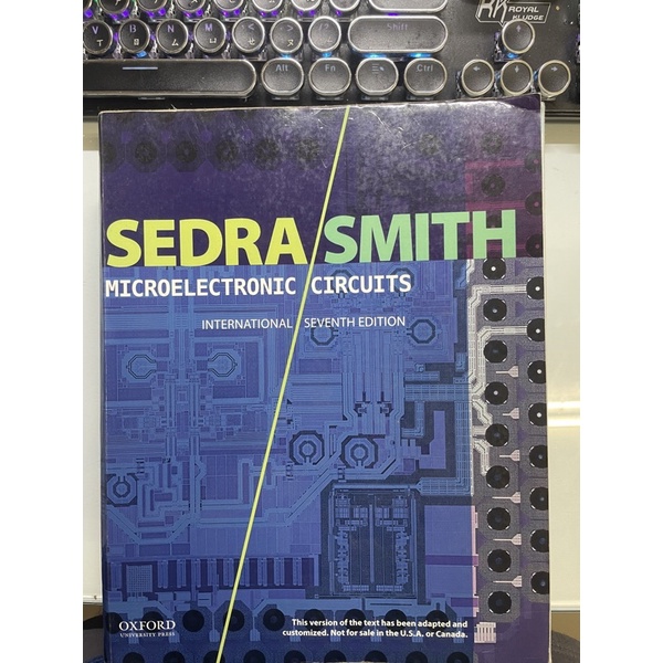 電子學 sedra smith 7版 microelectronic circuits